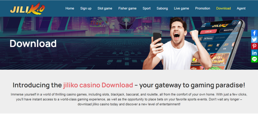 Jiliko casino app download