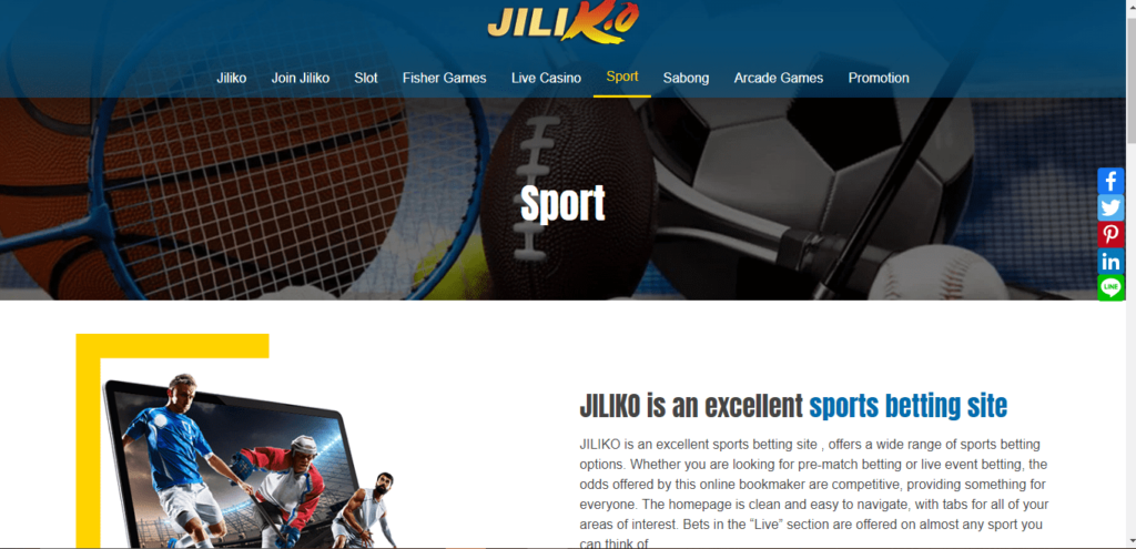 Jiliko Sportsbook