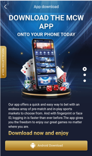 Mega Casino World Apps