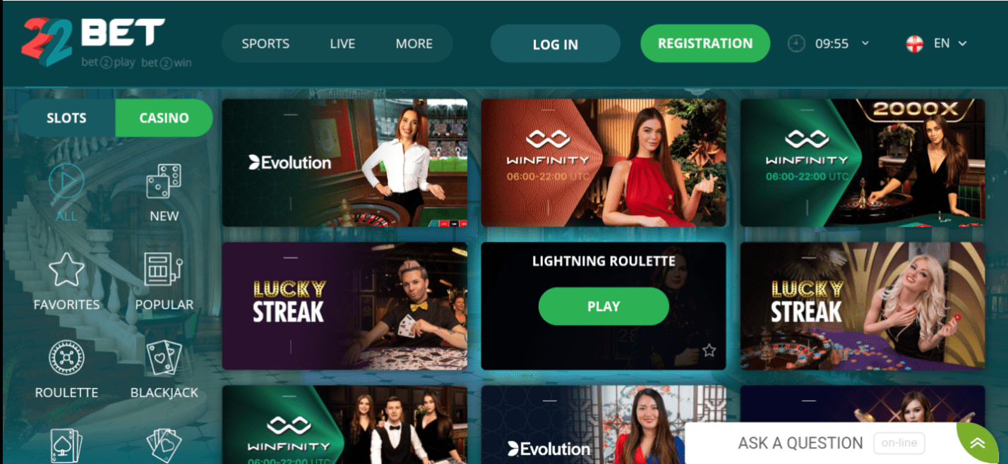 22bet GCash Casino Review Philippines 2023 I Safe or Scam?